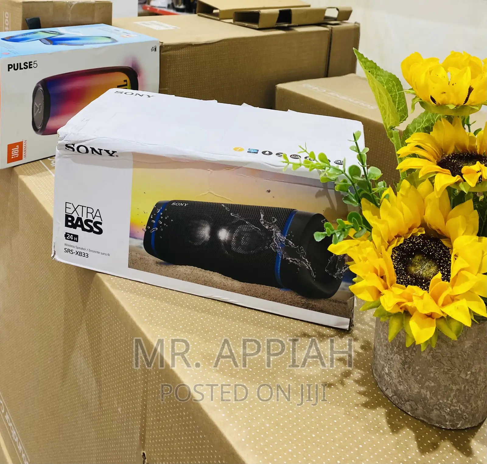Buy Authentic Sony Waterproof Bluetooth Speaker(Srs-Xb33).
