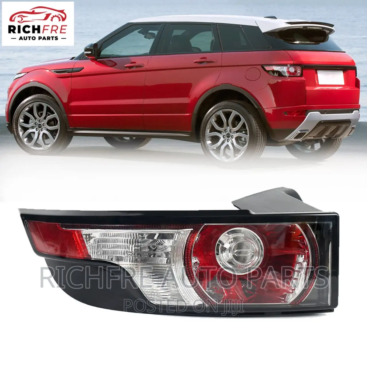 Range Rover Evoque 2012-2019 Tail Light