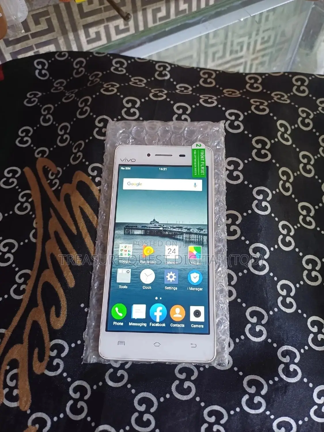 Vivo Y51 16 GB White