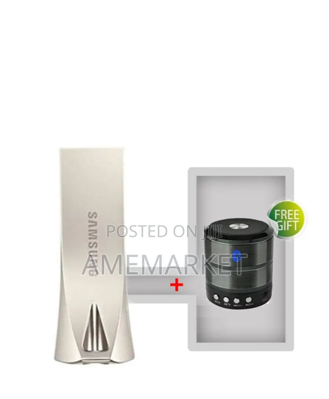Metallic Music Box With 16GB Samsung Pendrive. Fm Radio