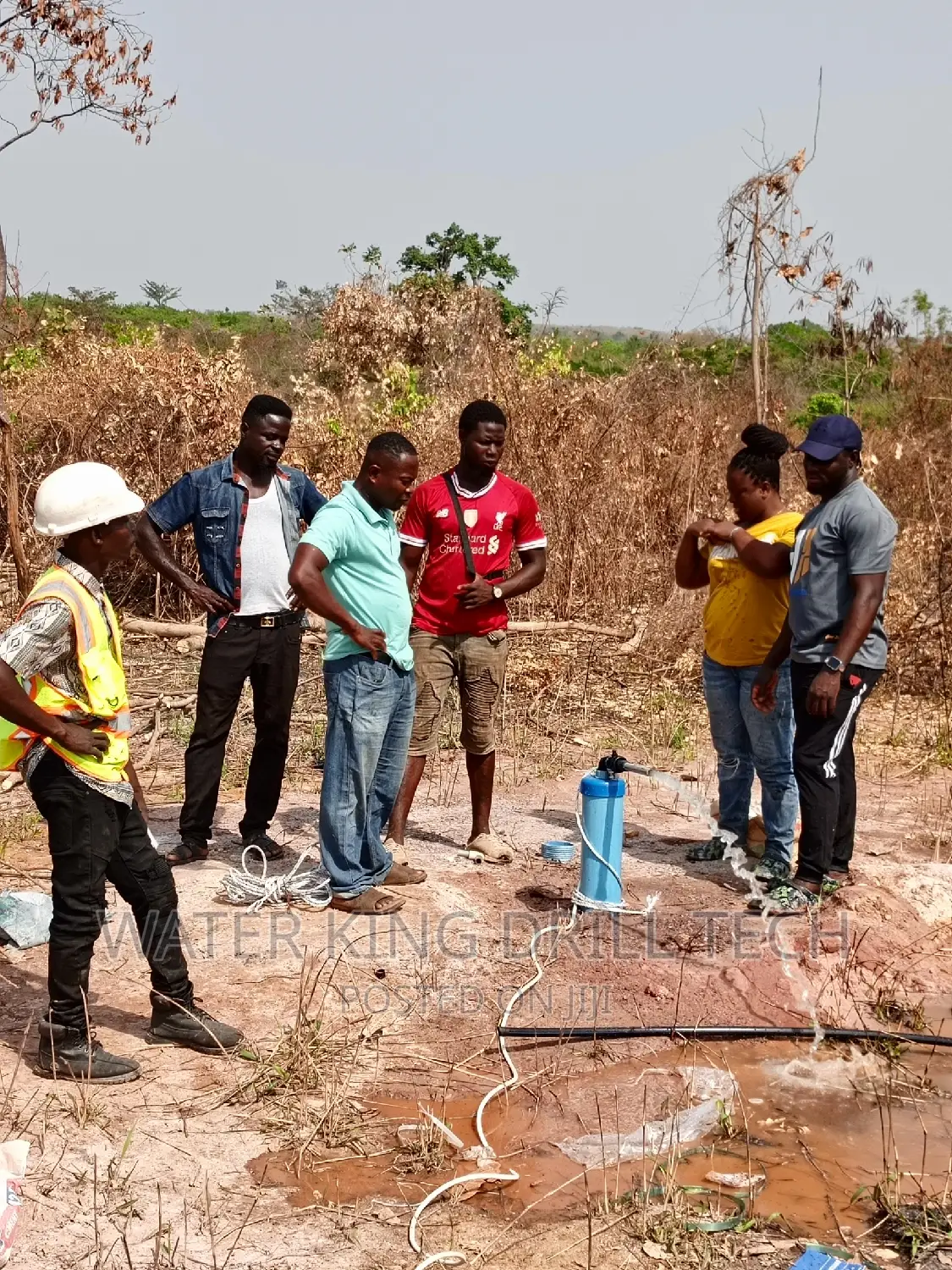 Deep Well for Farms