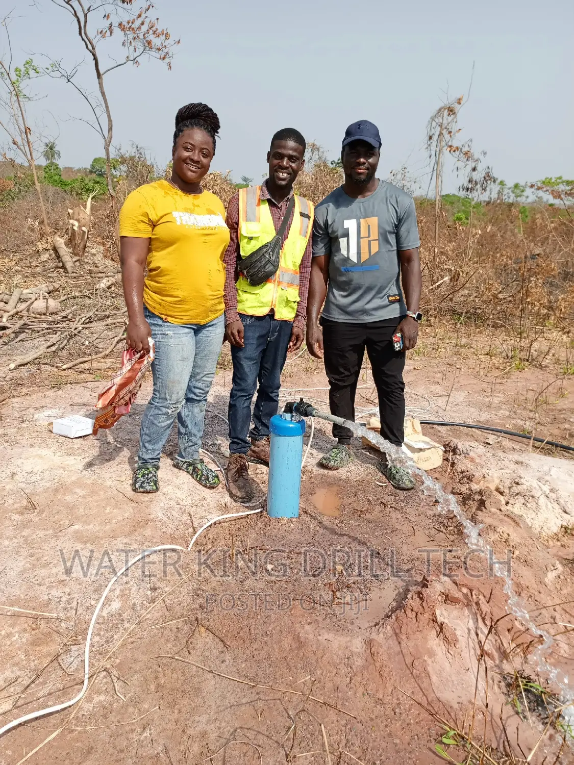 Deep Well for Farms