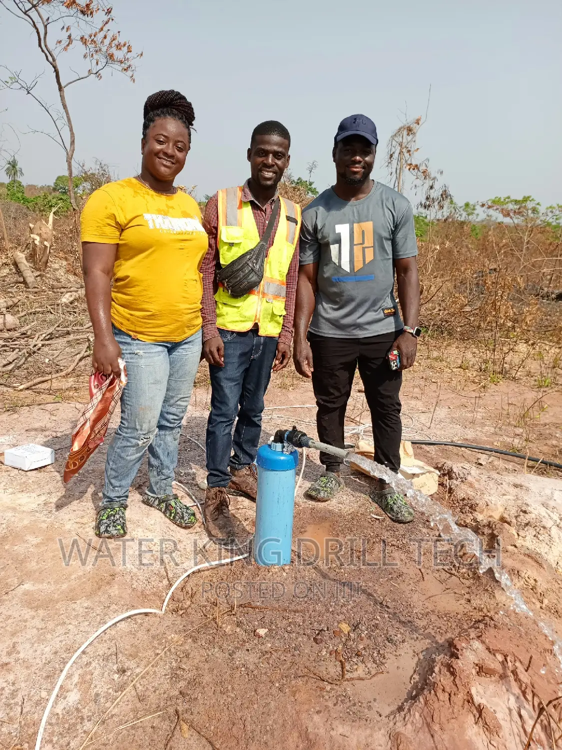 Deep Well for Farms