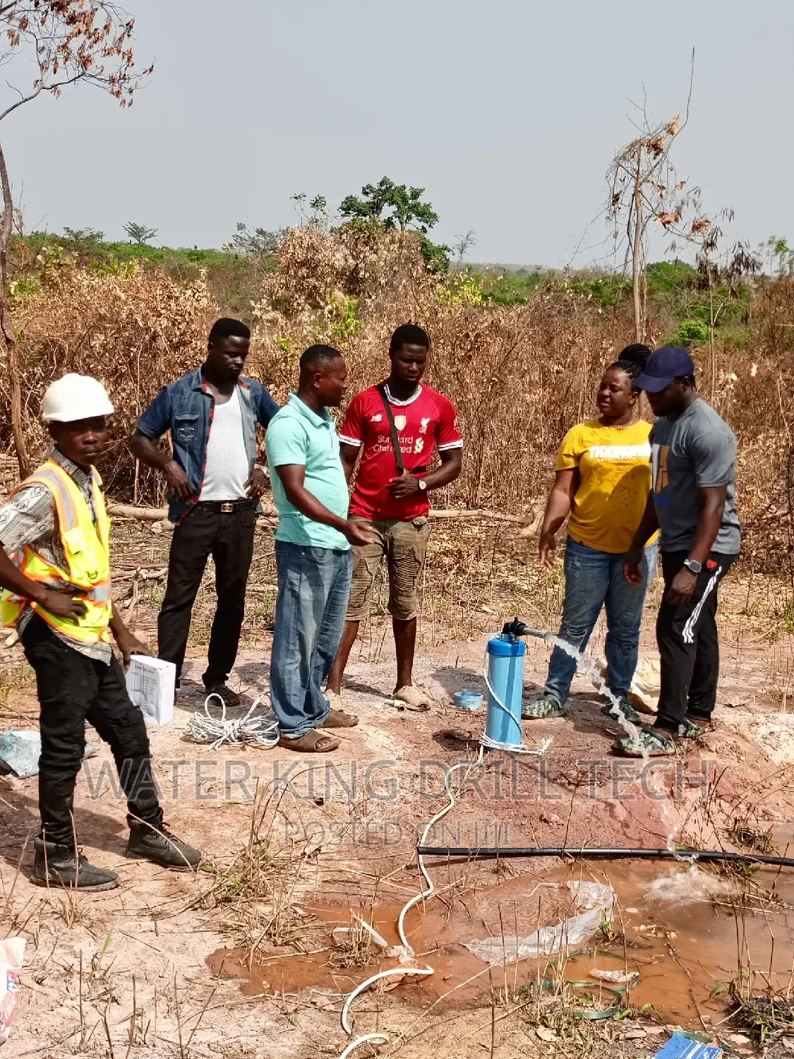 Deep Well for Farms