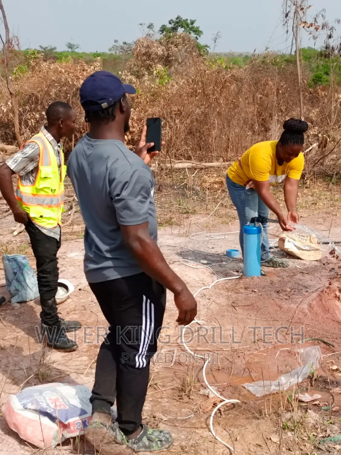 Deep Well for Farms