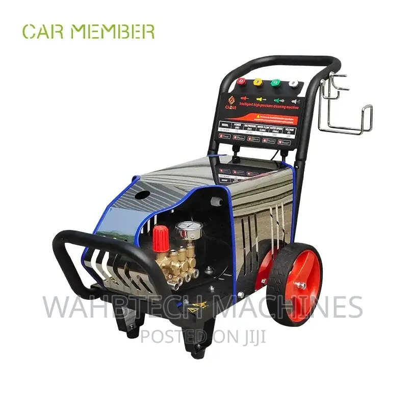 Italy Made 10hp 4000psi 220v Single Phase Washing Machine
