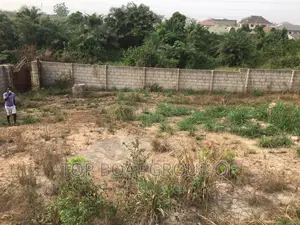Mamponten Walled Land for Sale (Main Road)