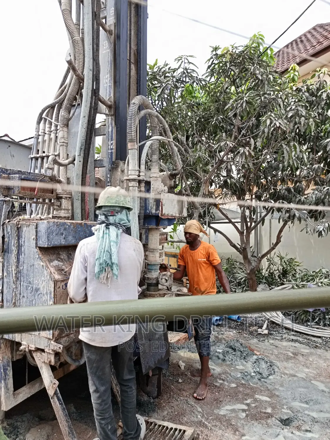 Borehole Construction Services