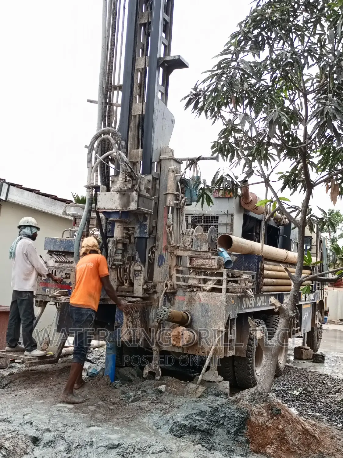 Borehole Construction Services