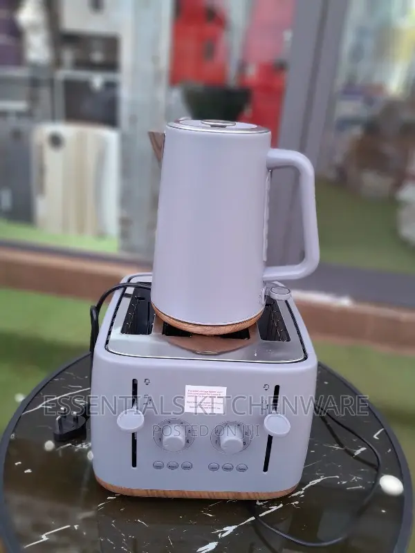 Kettle and Toaster Combo Set