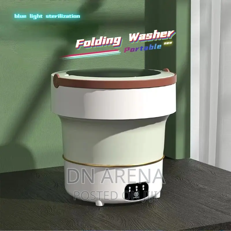 9 Liters Foldable Washing Machine