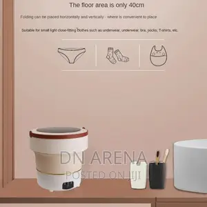 9 Liters Foldable Washing Machine
