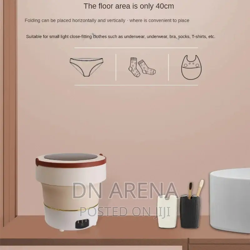 9 Liters Foldable Washing Machine