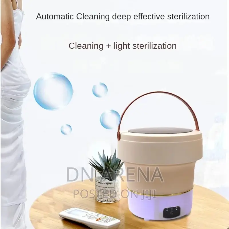 9 Liters Foldable Washing Machine