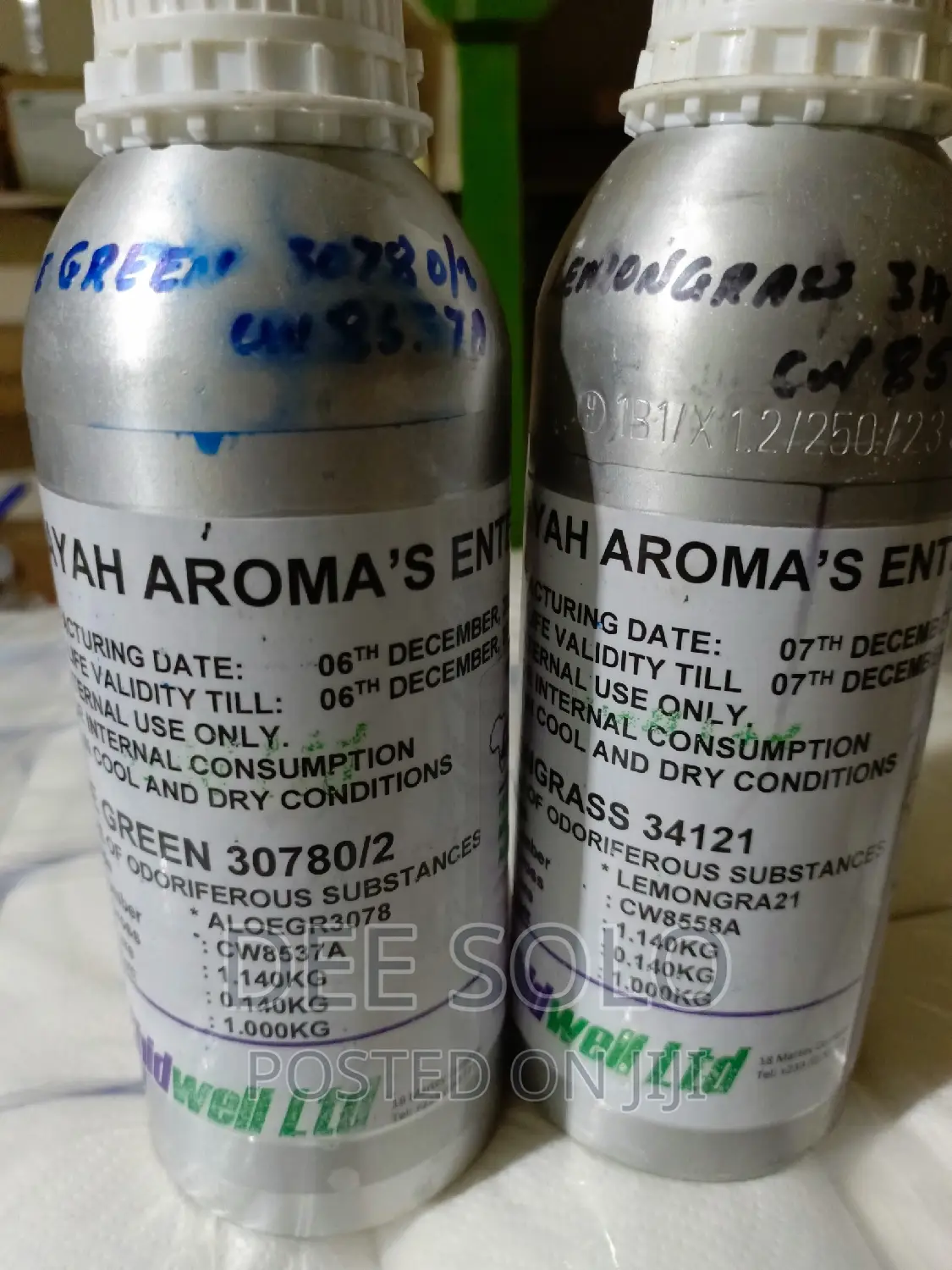 Industrial Perfumes for Soaps