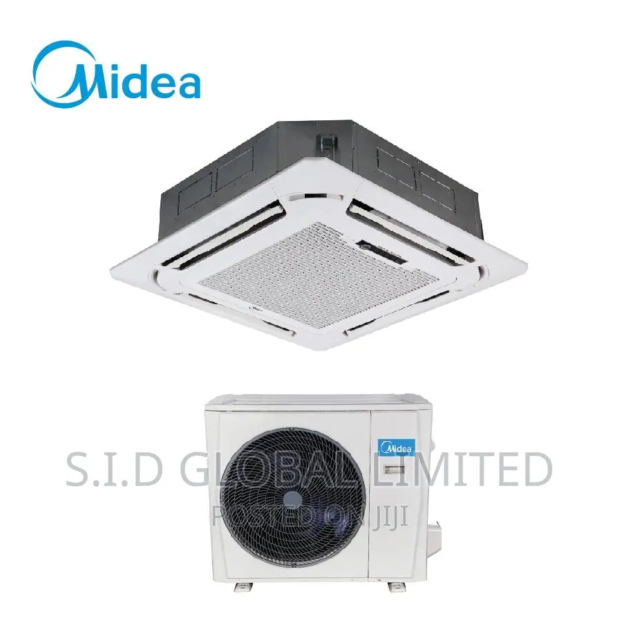 Inverter Midea 2.0hp R410 Cassette Air Conditioner