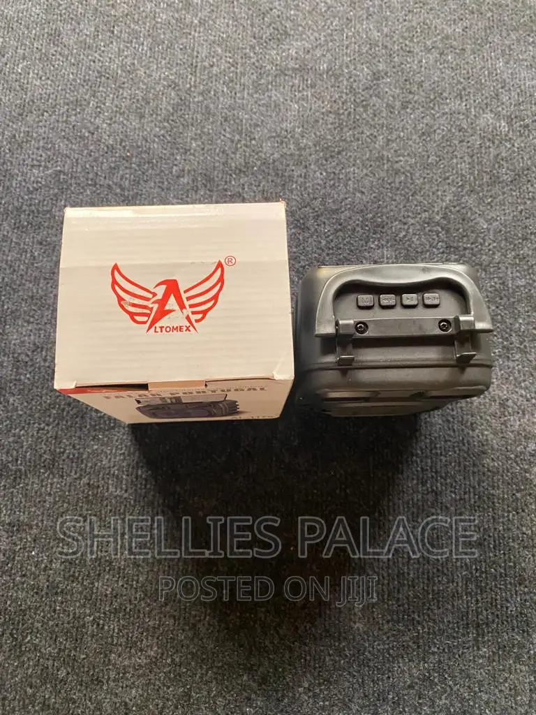 Al 1175 Portable Bluetooth Speaker Rechargeable Wireless