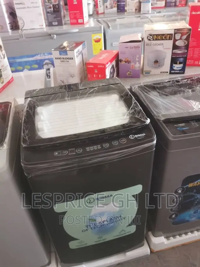 Sigma 8kg Washing Machine