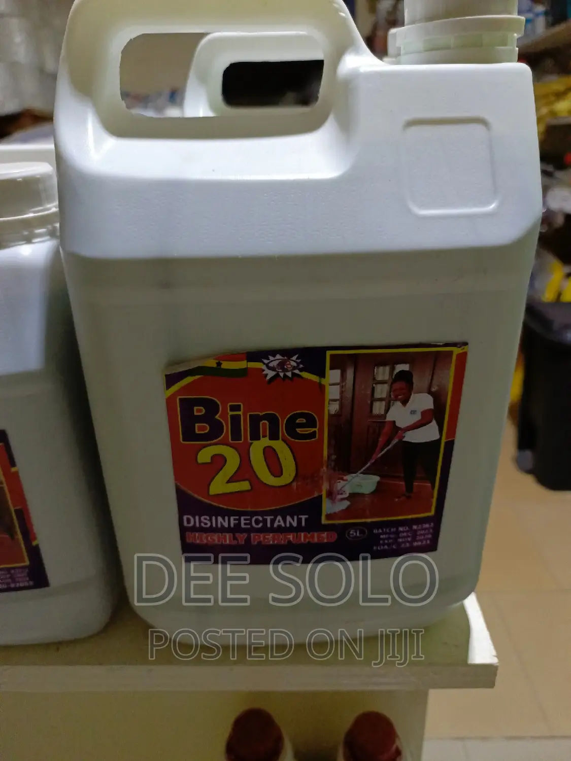 Bine 20 Floor Cleaner