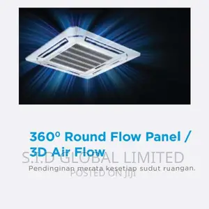 Midea Mcd-24crn1 2.5HP R410 Cassette Air Conditioner