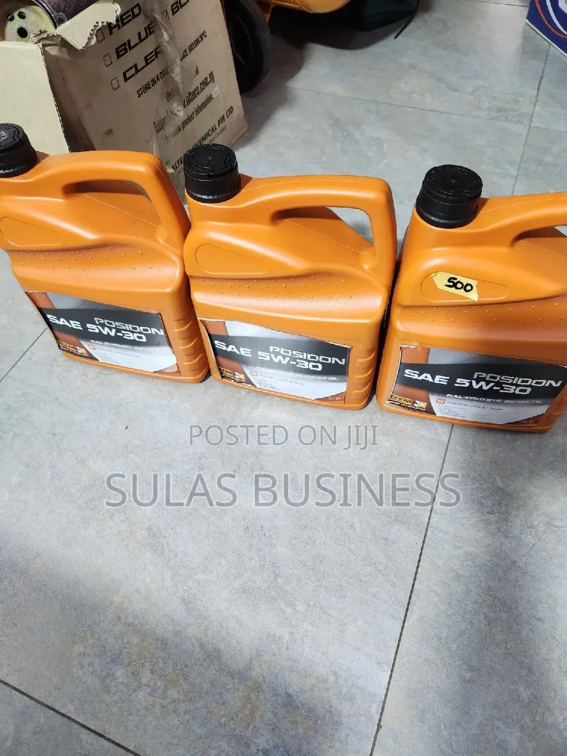 Sae 5w-30 Full Synthetic Engine Oil