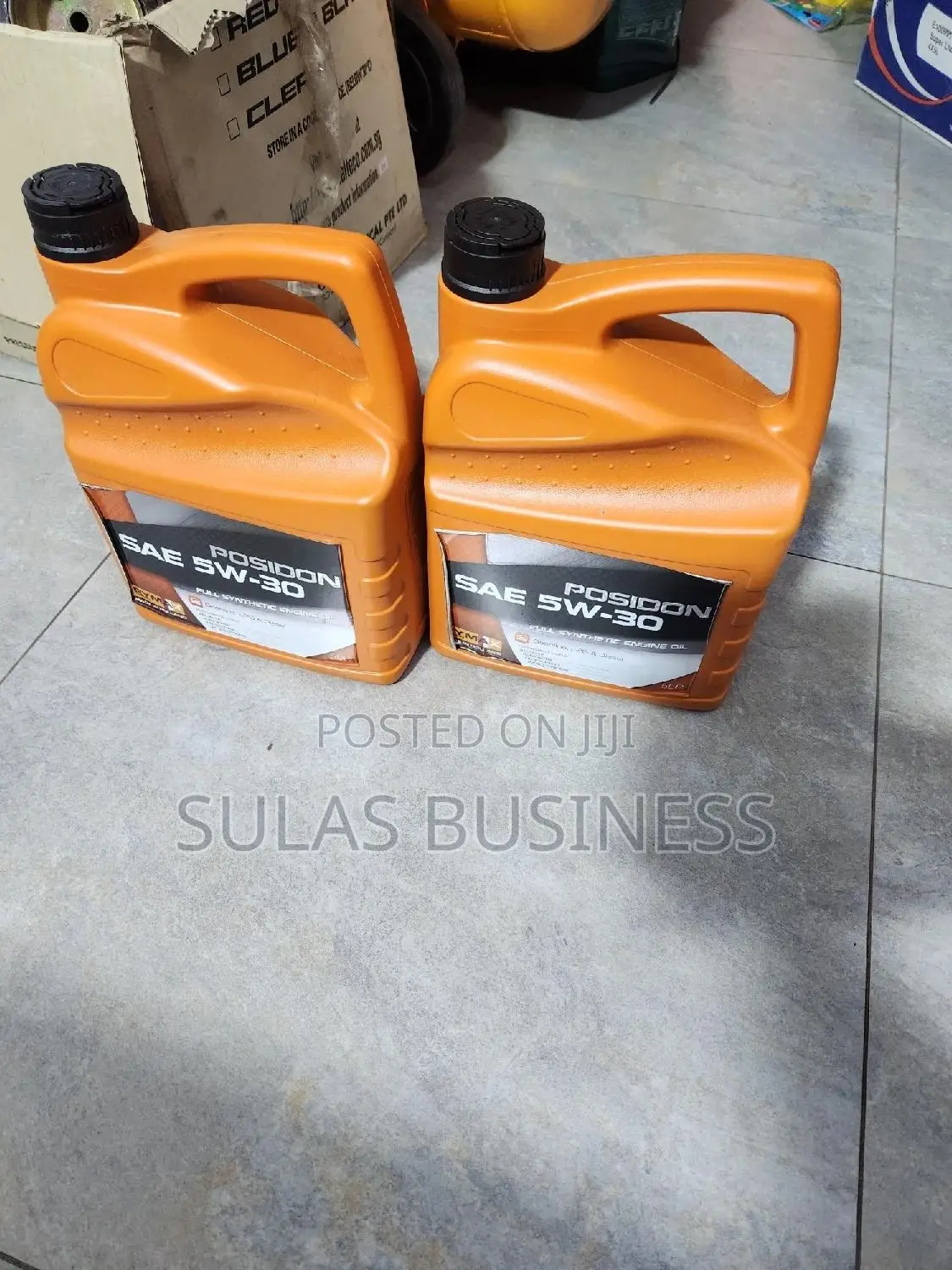 Sae 5w-30 Full Synthetic Engine Oil