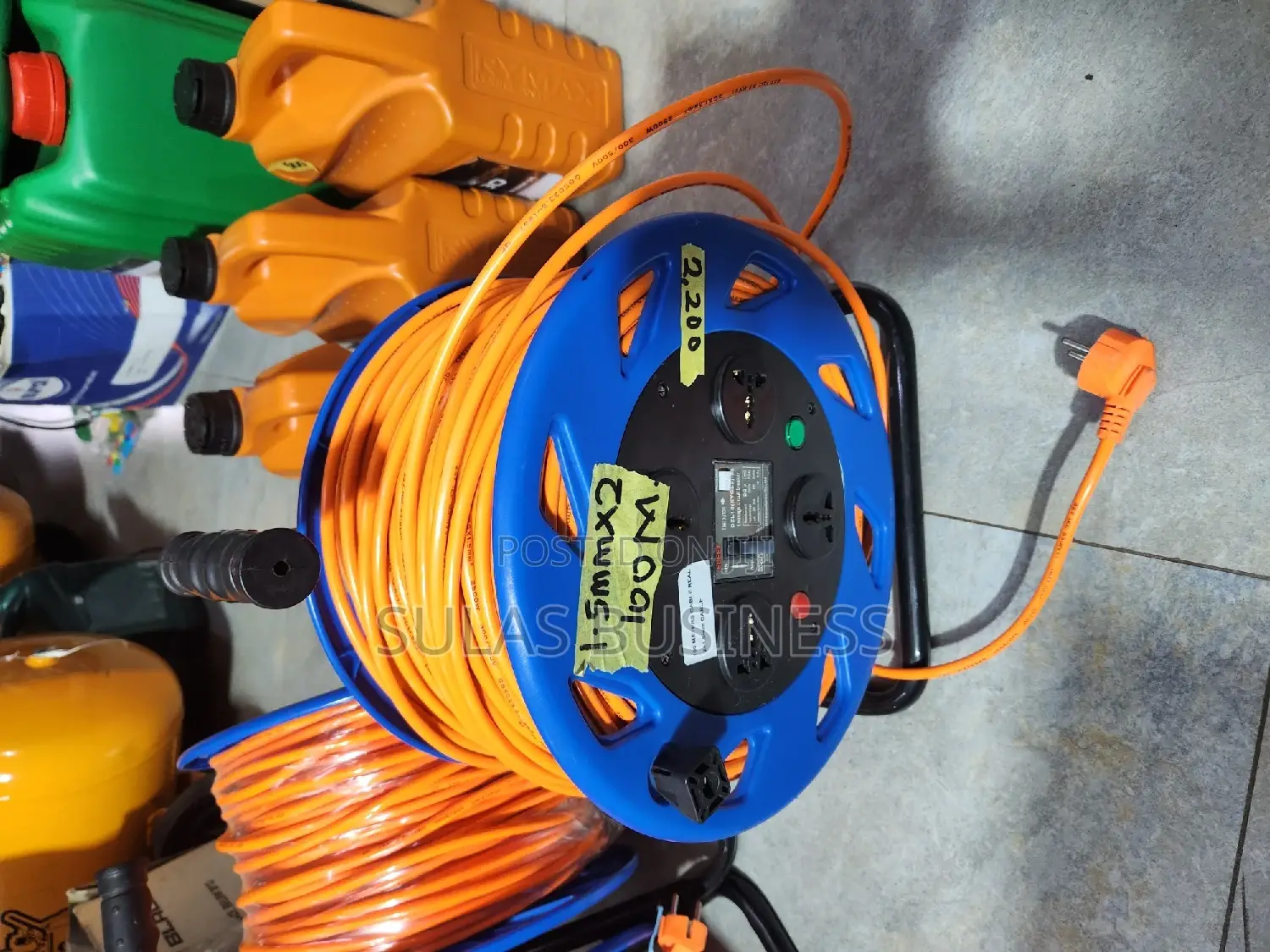 Cable Real 50meters[1900], 60meters, [2000] 100m [2500]