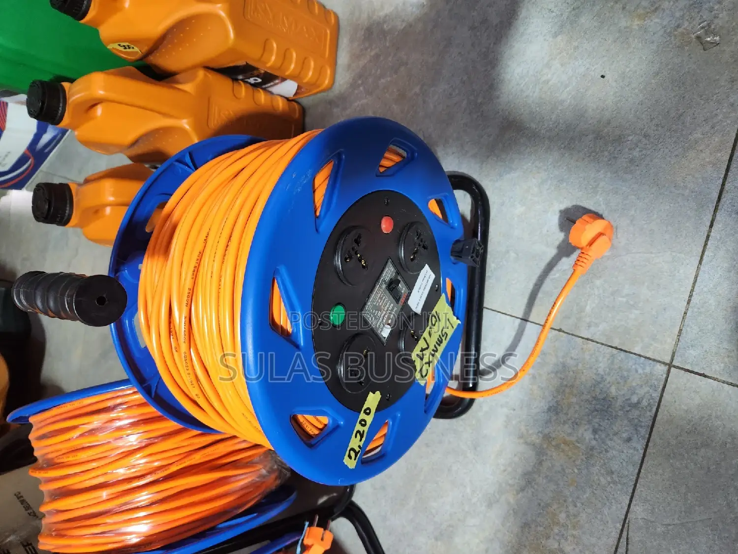 Cable Real 50meters[1900], 60meters, [2000] 100m [2500]