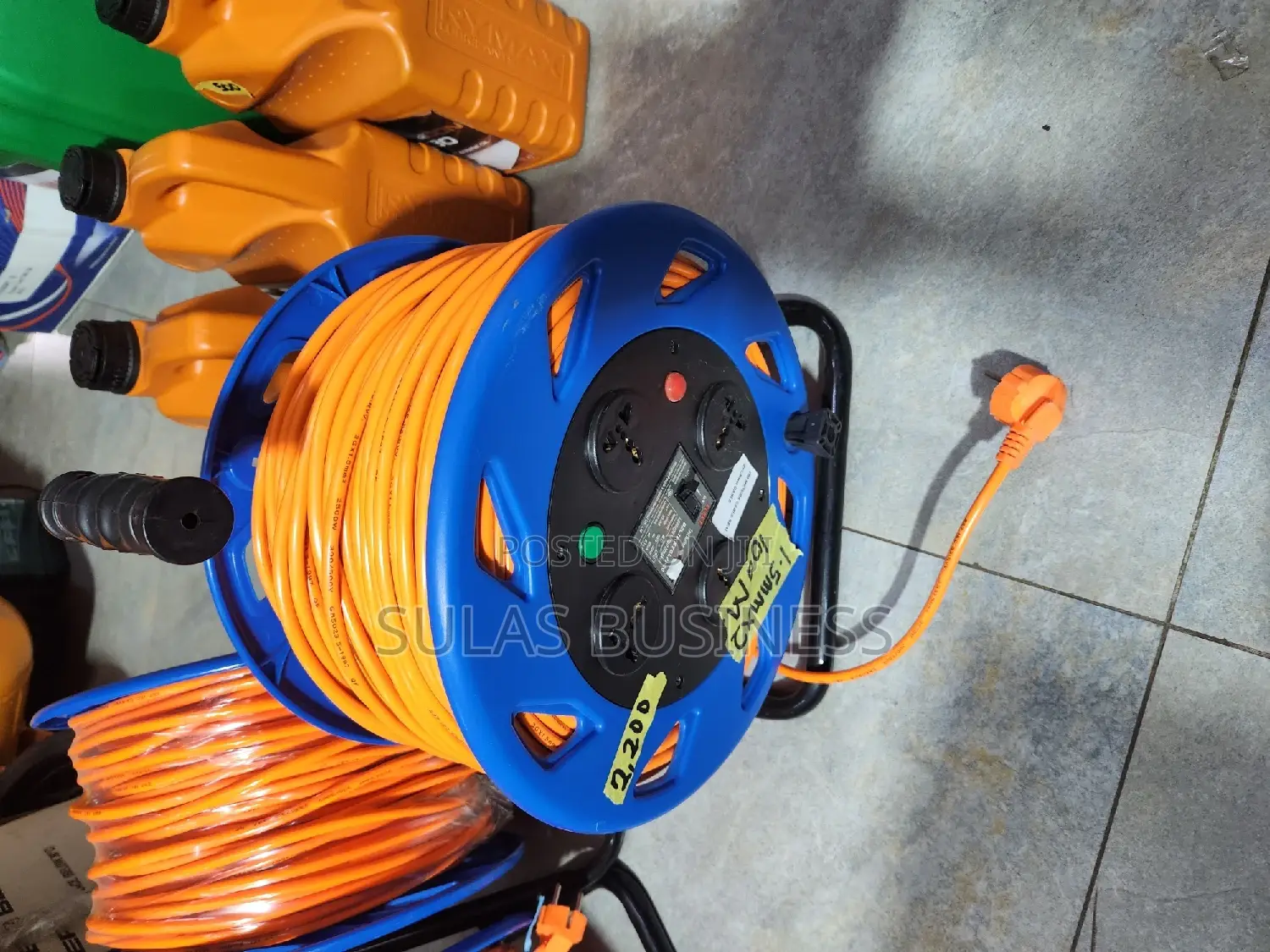 Cable Real 50meters[1900], 60meters, [2000] 100m [2500]