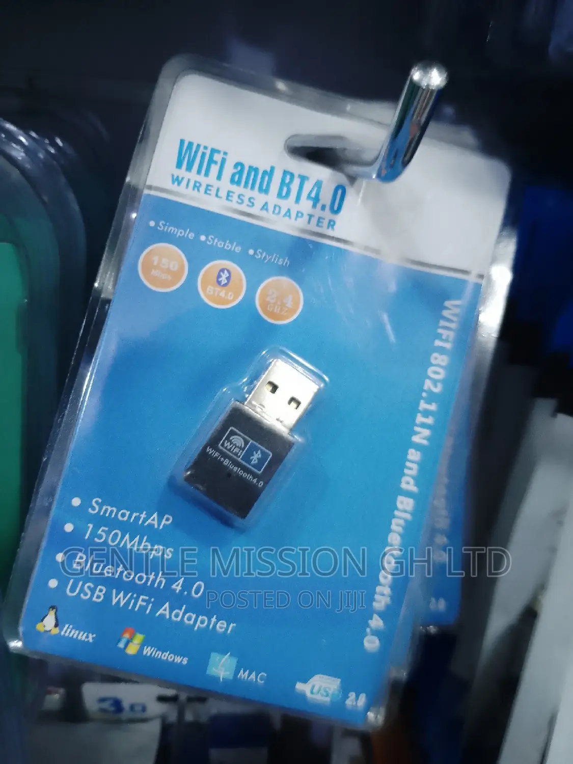 Wifi Bluetooth Wireless Card