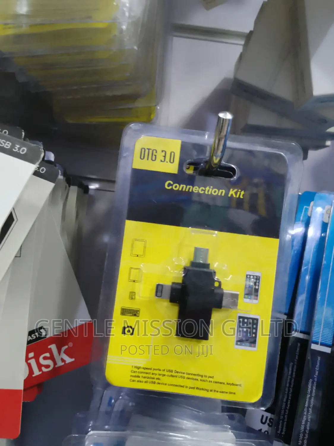 3in1 Type C iPhone Android Adapter 3.0
