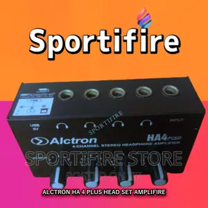 Alctron Ha4 Plus Mini 4-Channel Headphone Amplifier