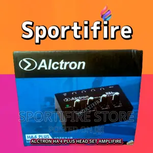 Alctron Ha4 Plus Mini 4-Channel Headphone Amplifier