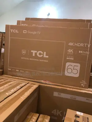 Slim TCL Ultra Hd 65inch Smart Tv