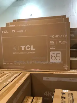 Ultimate TCL 65"Inches Smart HDR Google Tv