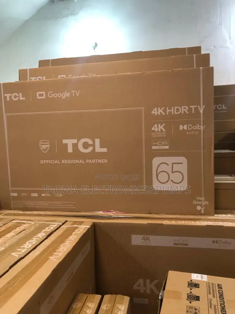 Ultimate TCL 65"Inches Smart HDR Google Tv
