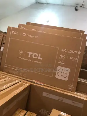 Ultimate TCL 65"Inches Smart HDR Google Tv