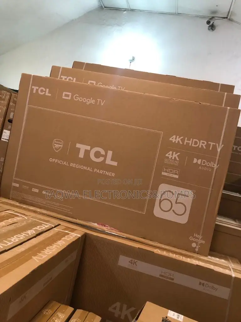 Ultimate TCL 65"Inches Smart HDR Google Tv