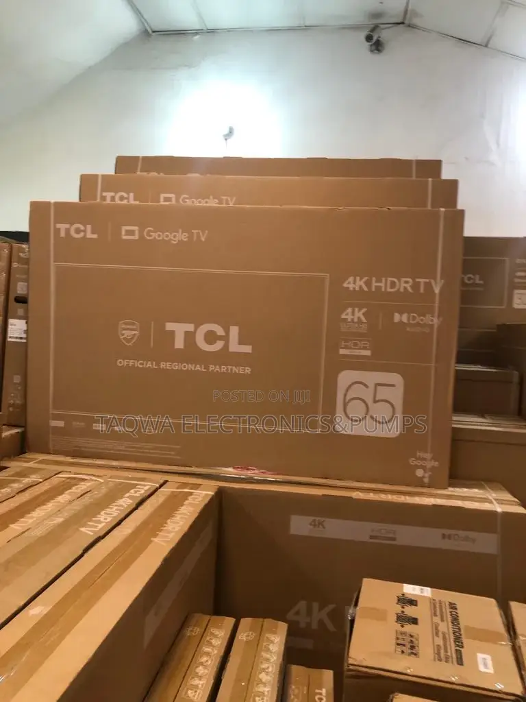 TCL New Level 65inch Smart Tv