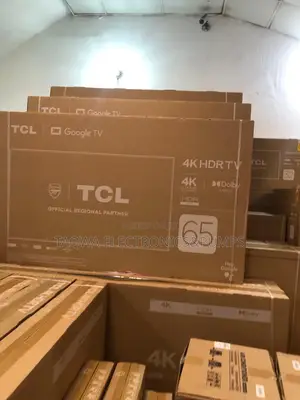 TCL New Level 65inch Smart Tv