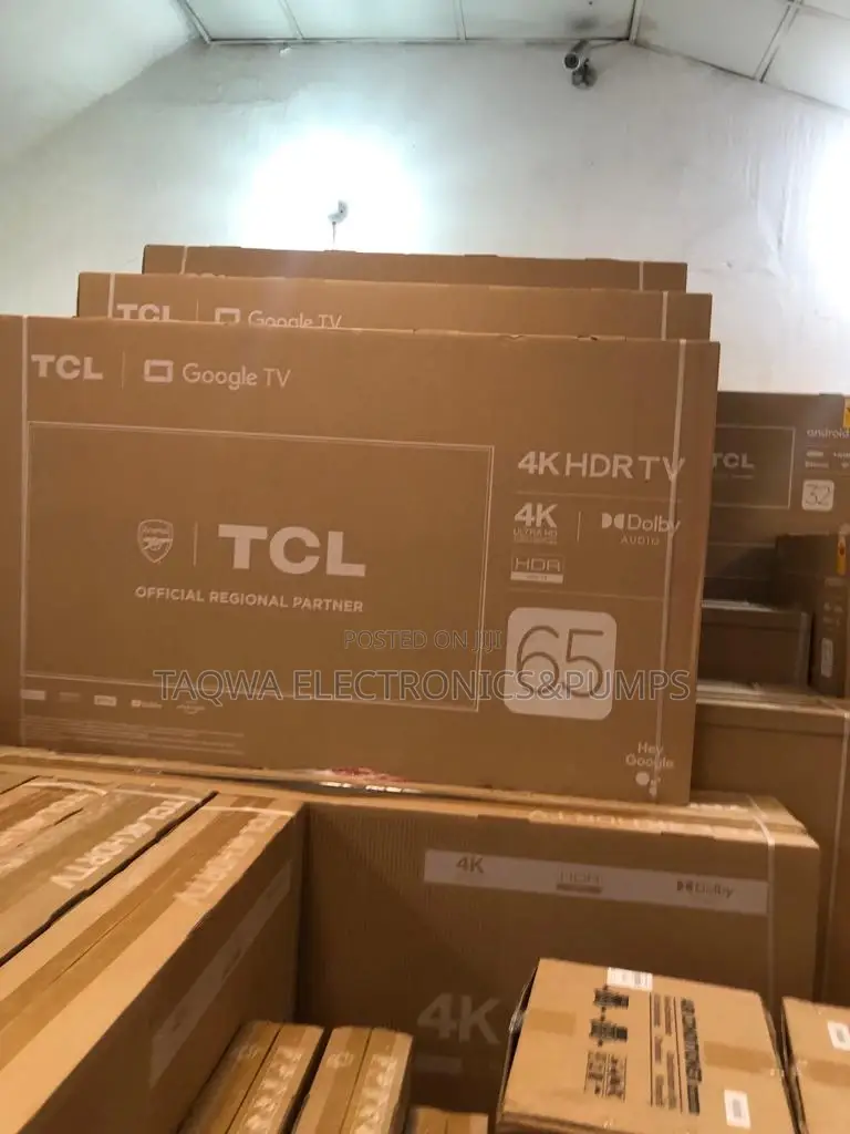 TCL New Level 65inch Smart Tv