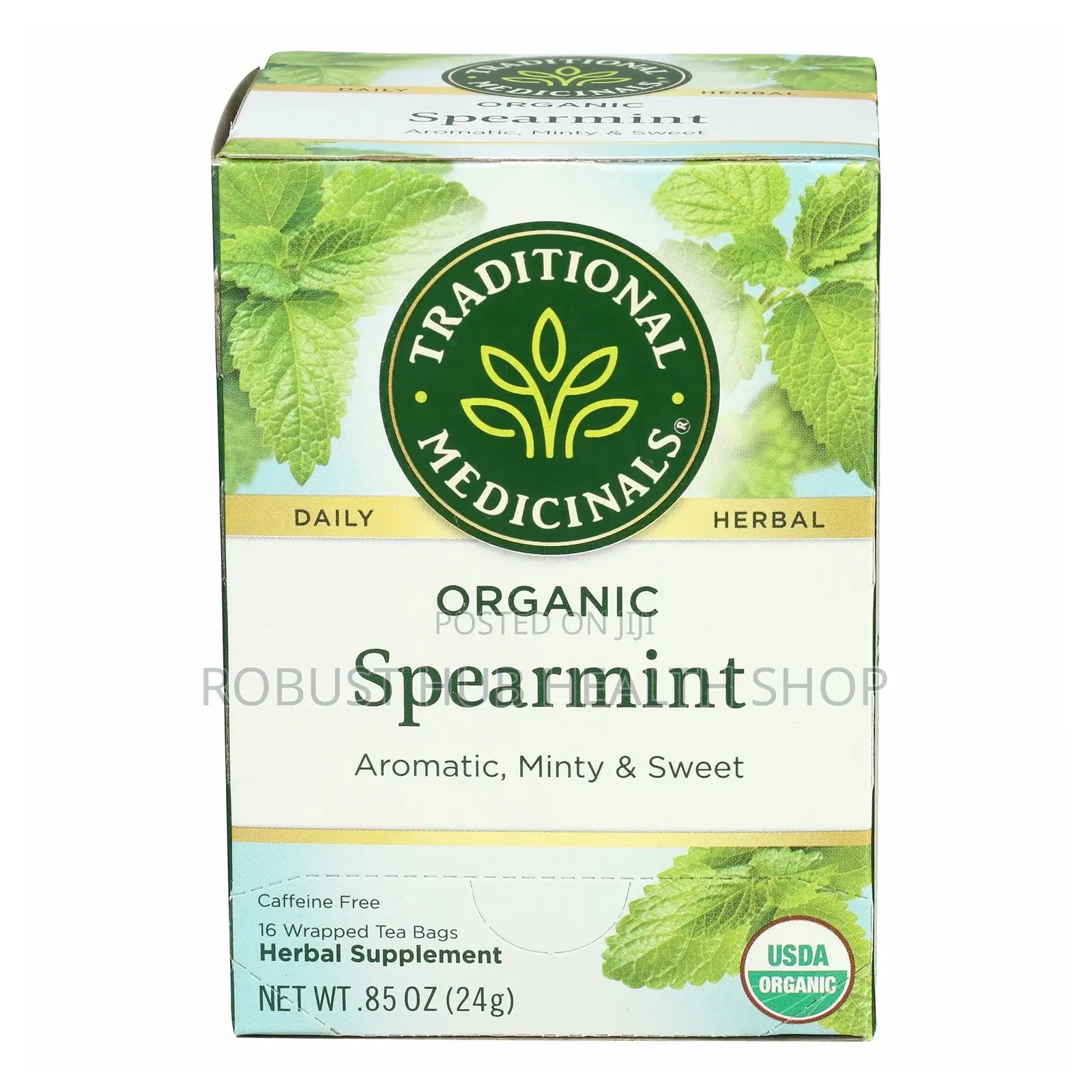 Spearmint Tea