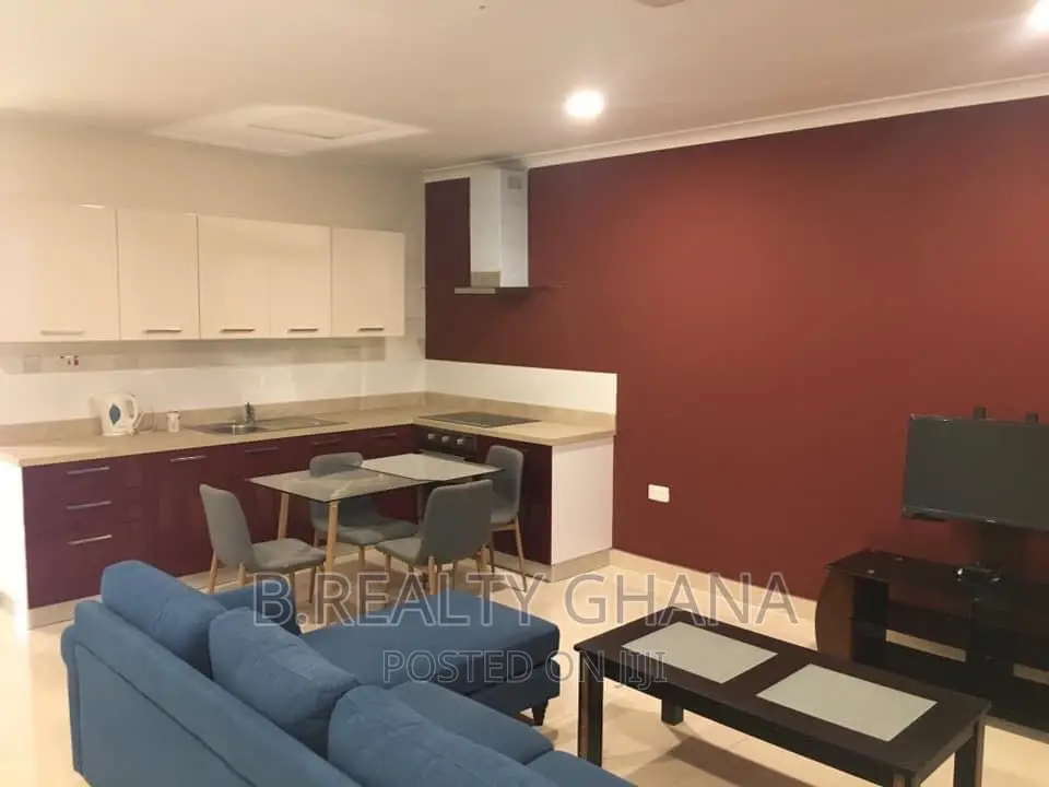 Furnished 1bdrm Apartment in Spintex for rent