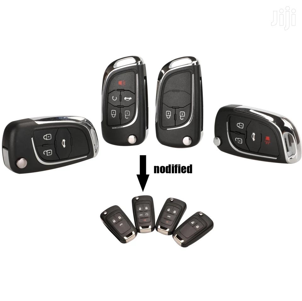 Sleek and Stylish Modified Chevy Key Shell