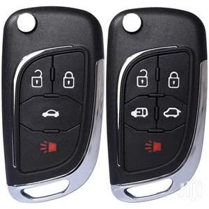 Sleek and Stylish Modified Chevy Key Shell