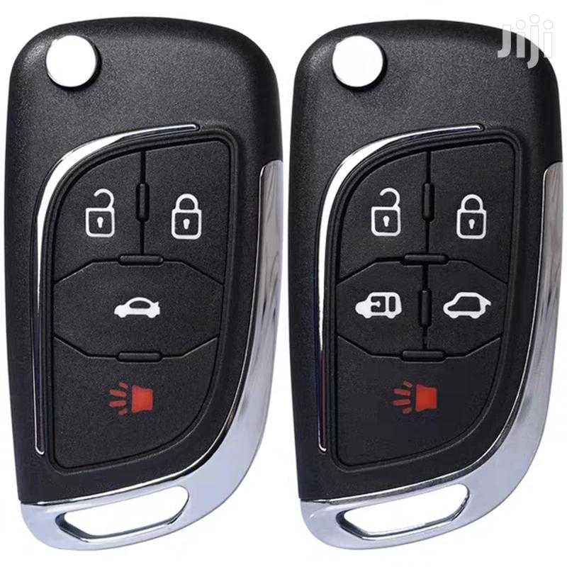 Sleek and Stylish Modified Chevy Key Shell