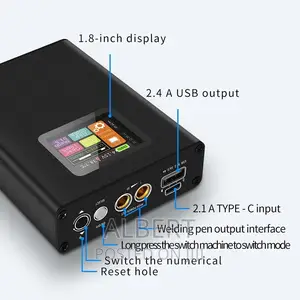 Portable Spot Welding Kits for Nickel Plate
