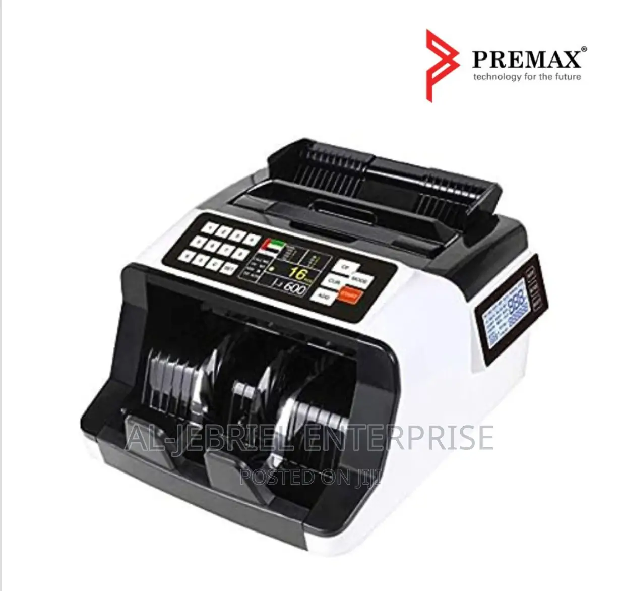 Premax PM-CC100A Bill Counting Machine