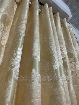 Quality Window Curtains ( Width 4.5 / Length 8.5 Feet )