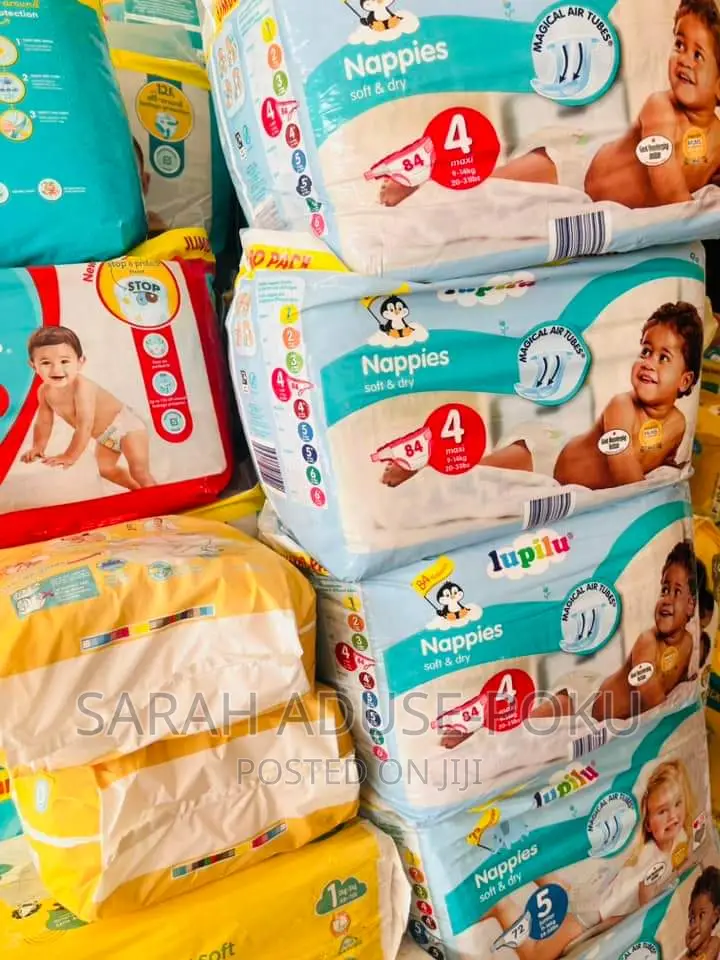 Lupilu Diapers Size 1,2,3,4,5,6